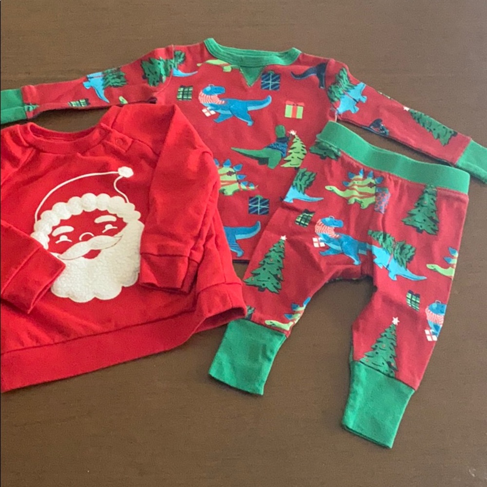 Wonder shop cat & Jack Christmas 12 months